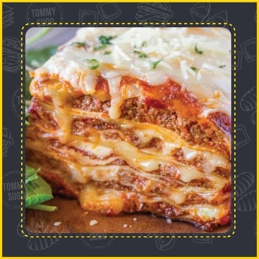 Gluten Friendly Lasagna