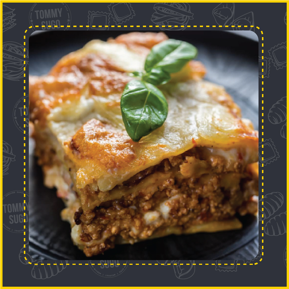 Beef Cheek Wholemeal Lasagna