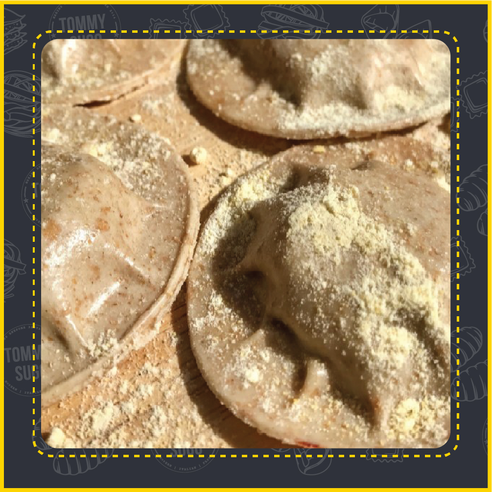 Lamb Spelt Ravioli