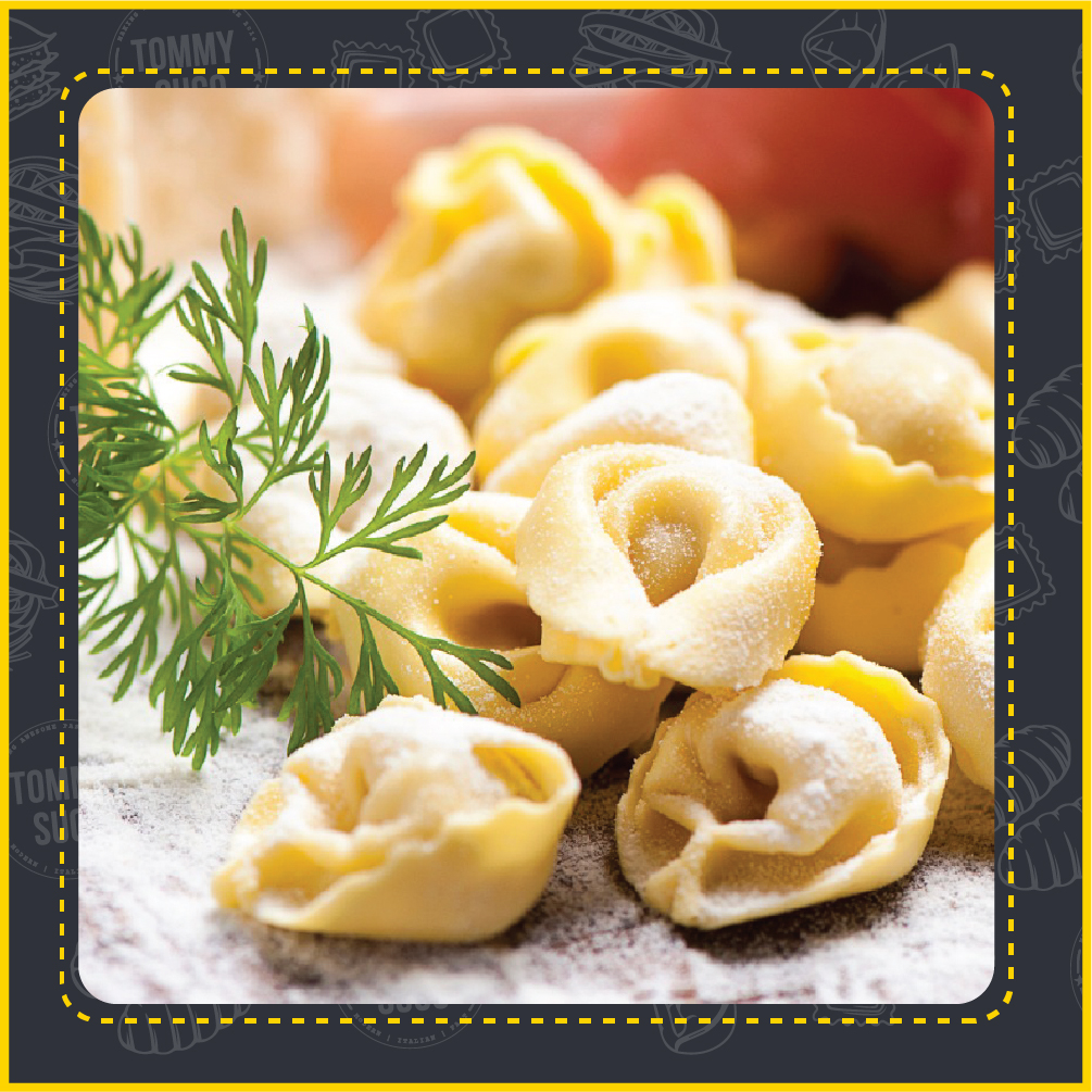 Feed the Family Beef Tortelloni