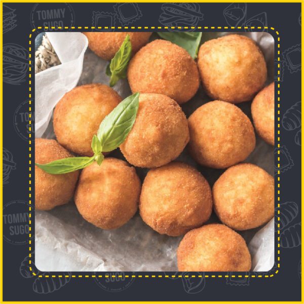 Jackfruit Curry Arancini