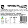 Extra Creamy Bechamel Lasagna Label