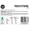 Fresh Fettuccine Label