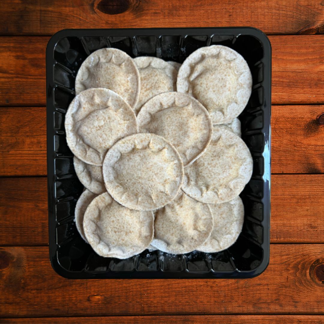 Lamb Spelt Ravioli