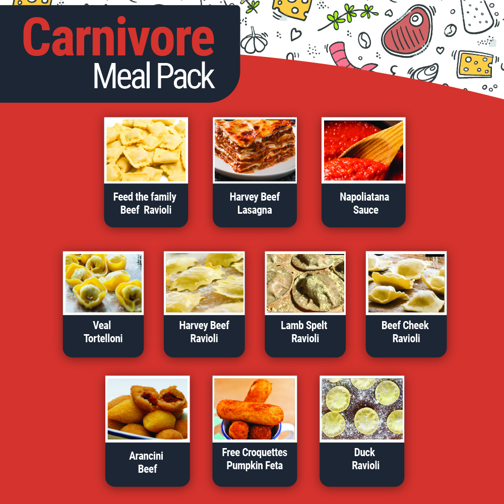 Carnivore Meal Pack