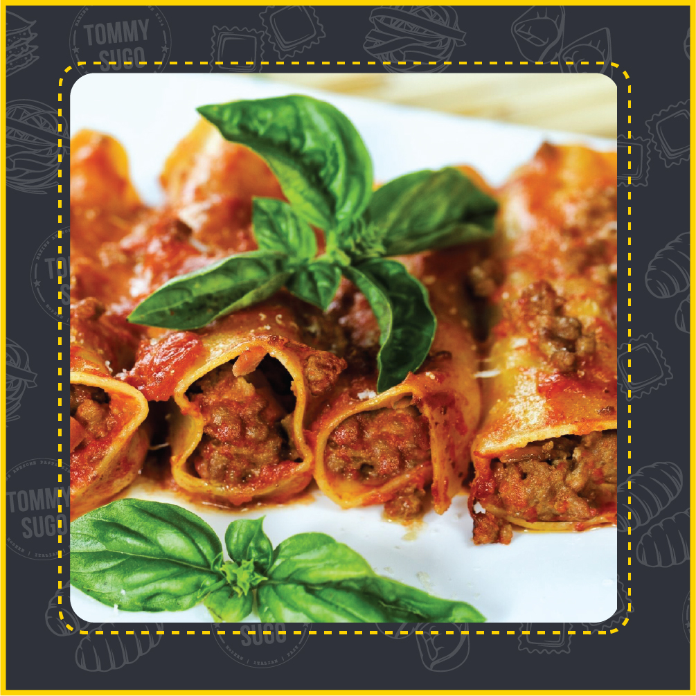 Sicilian Beef Cannelloni