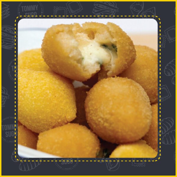 Spinach & 5 Cheese Arancini