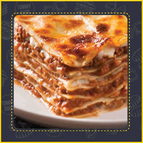 Harvey Beef Lasagna