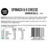 Spinach & 5 Cheese Arancini Label