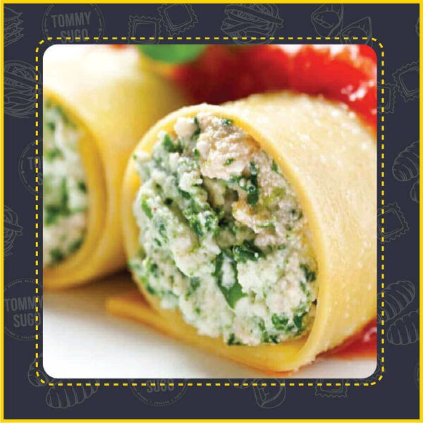 Ricotta & Spinach Cannelloni