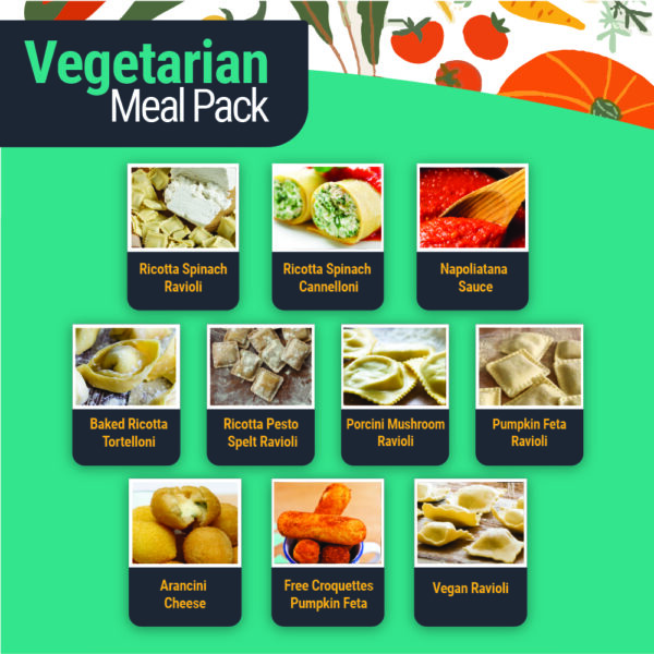 Vegetarian Meal Pack