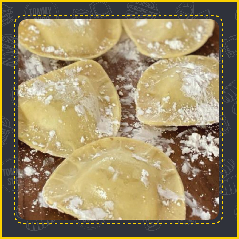 Artichoke & Ricotta Ravioli