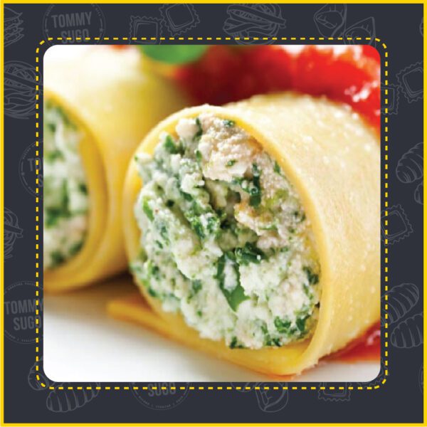 Ricotta Spinach Cannelloni