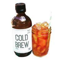 House Made Cold Brew Coffee