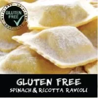 Gluten Free Ricotta Spinach Ravioli